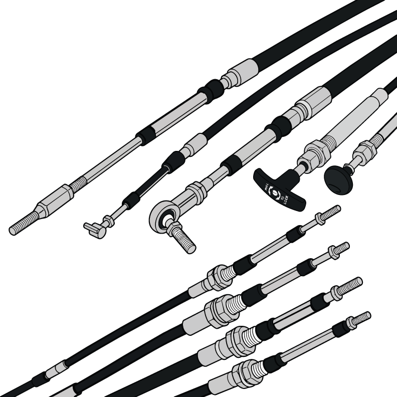 Cables, Push-Pull