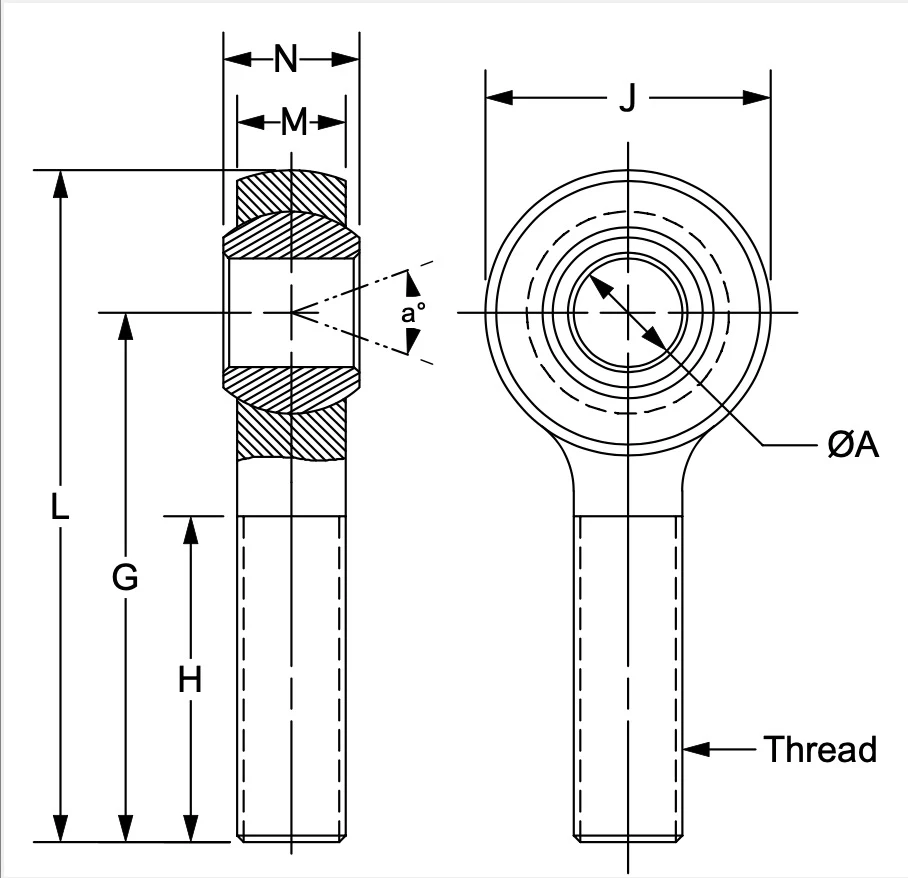 ASMM-14 dimension drawing 1