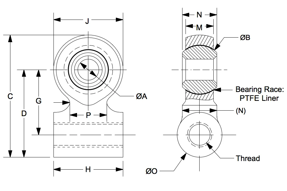 OTF-3 dimension drawing 1