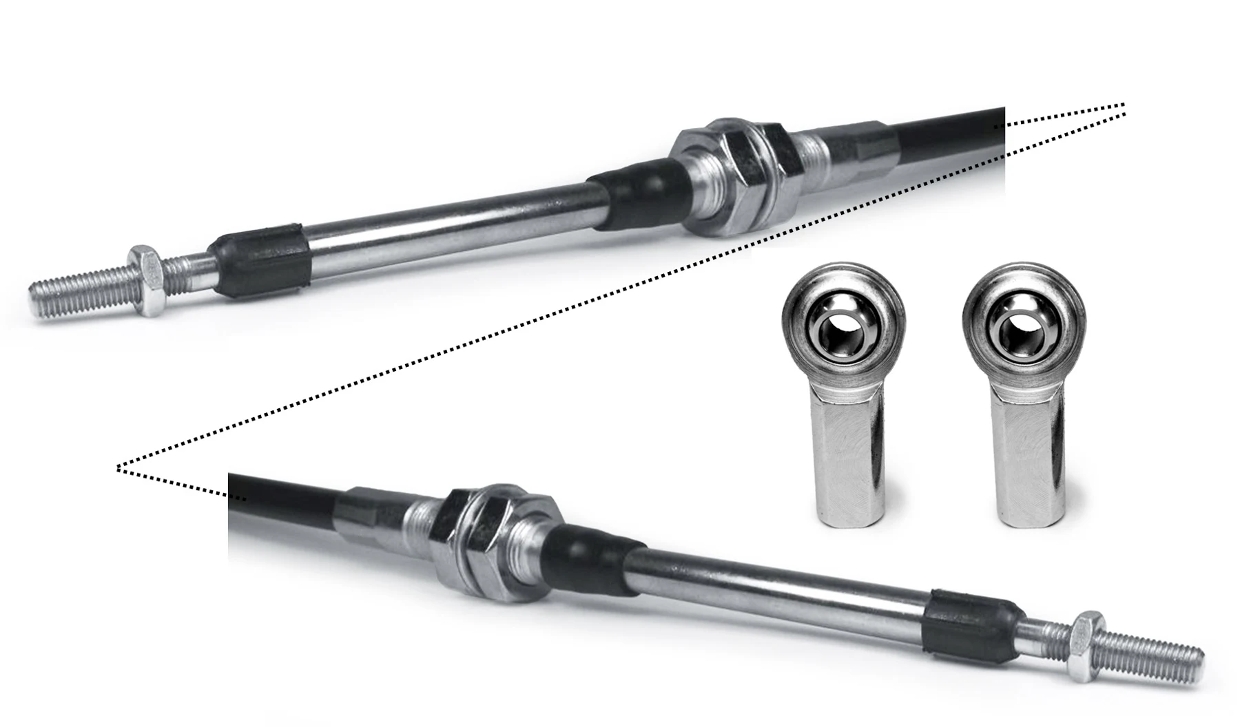 80-048-BH-BH-6-SS+STF Cables, Push-Pull