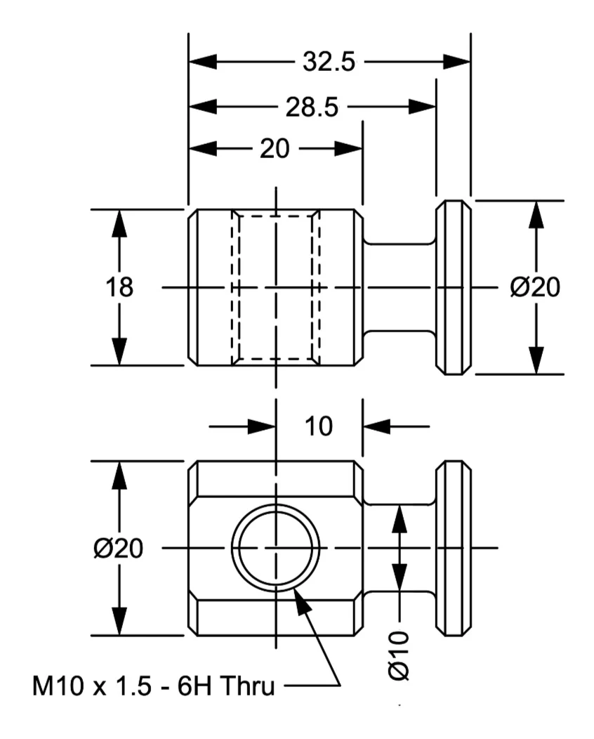 S394F-1 dimension drawing 1