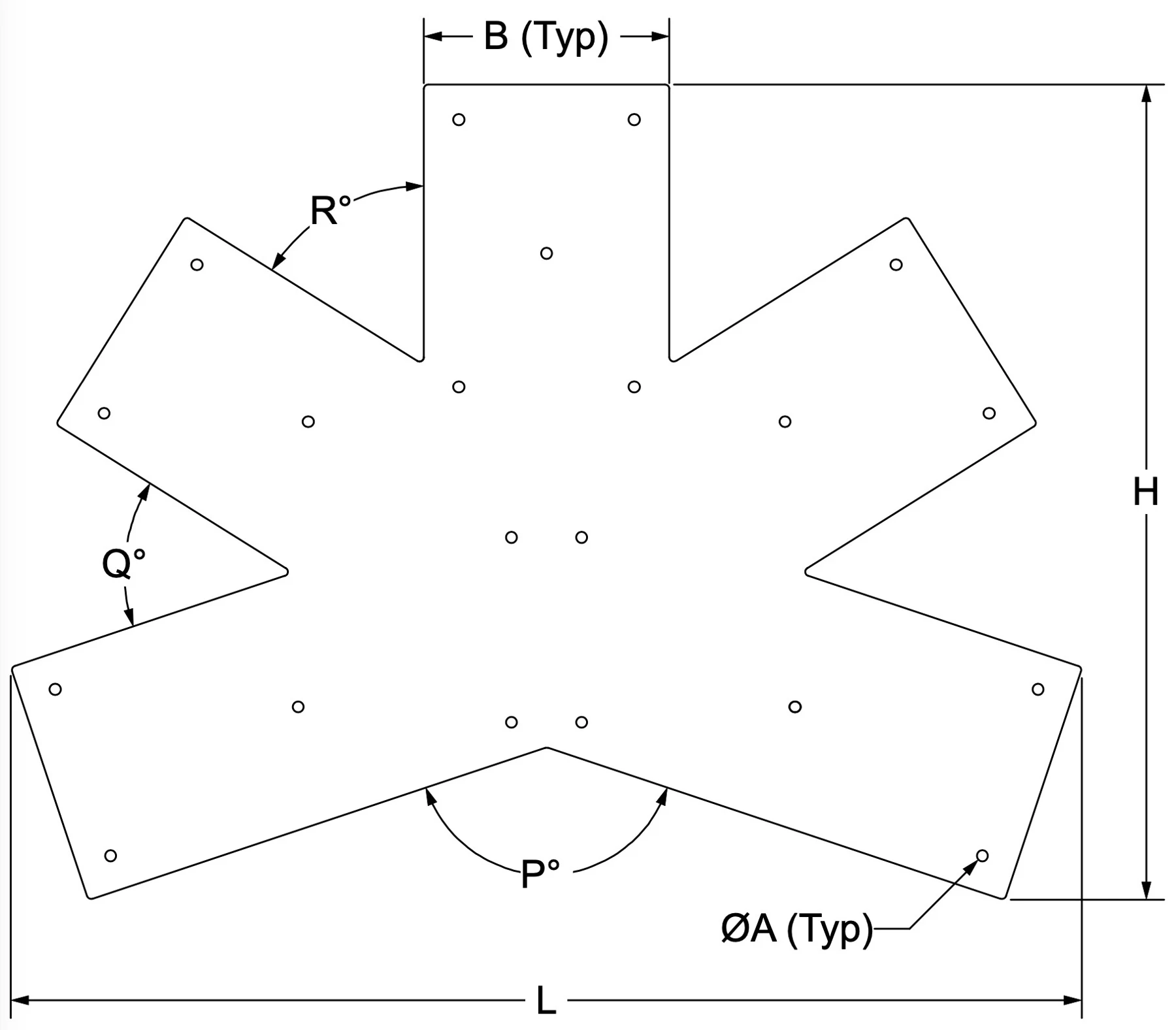B1C-8/12 over 4/12-4-7-5-B dimension drawing 1