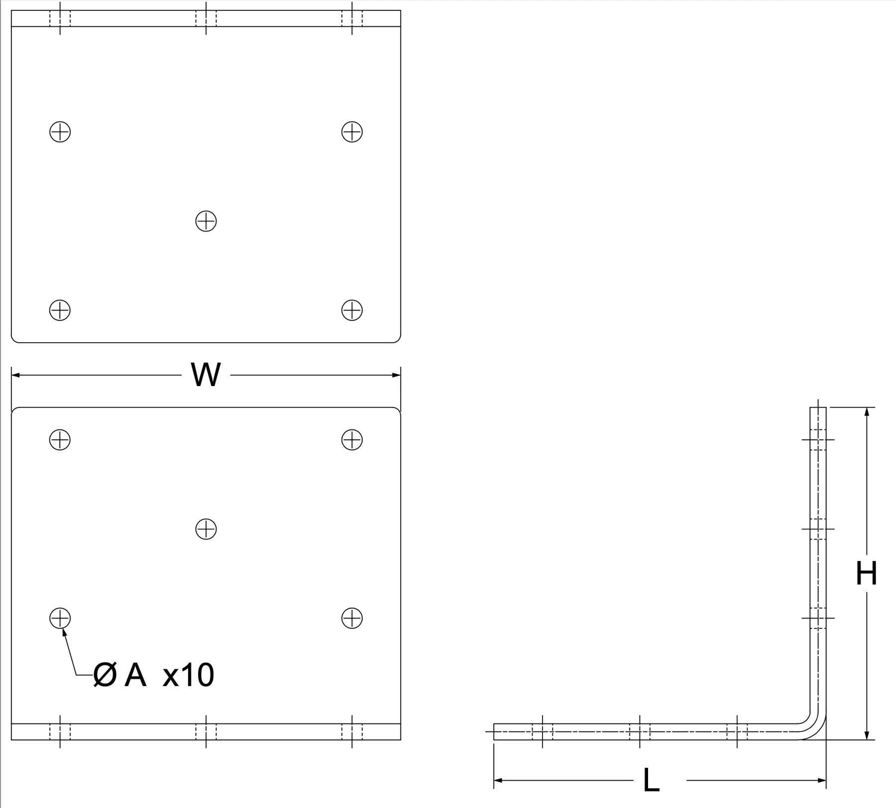 HS-0002 dimension drawing 1