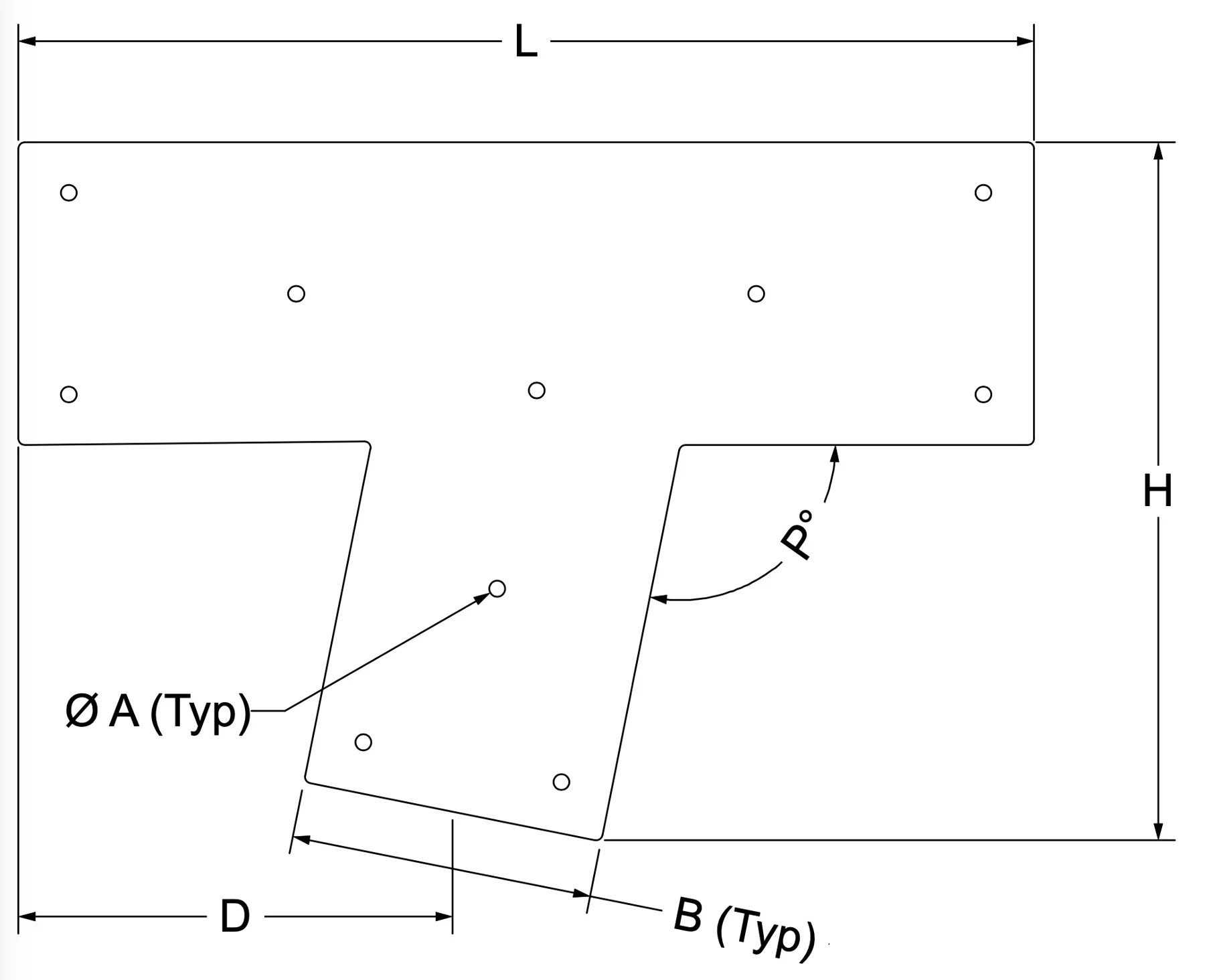 Y1-5/12-4-4-5-B dimension drawing 1
