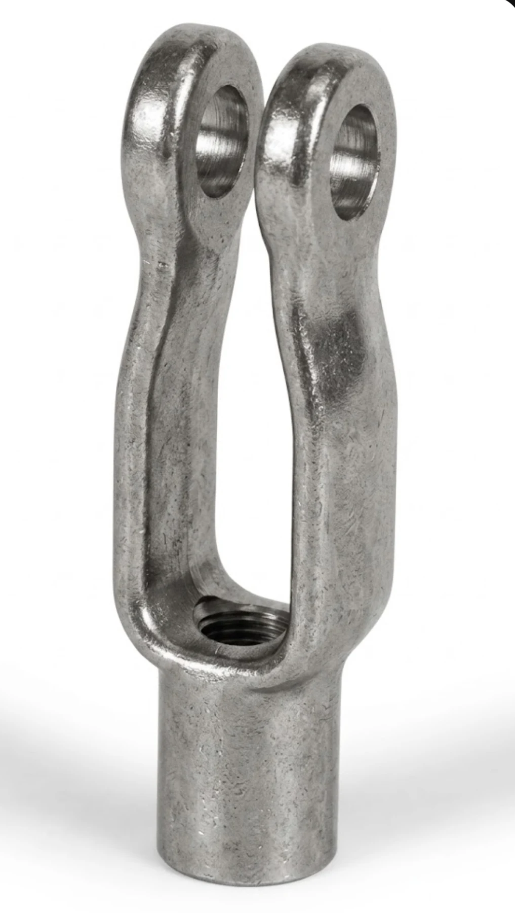 Inset Yoke, 3/8 Blank Clevis and Yoke Ends