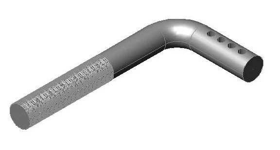 PBR-187 Rods, Bent
