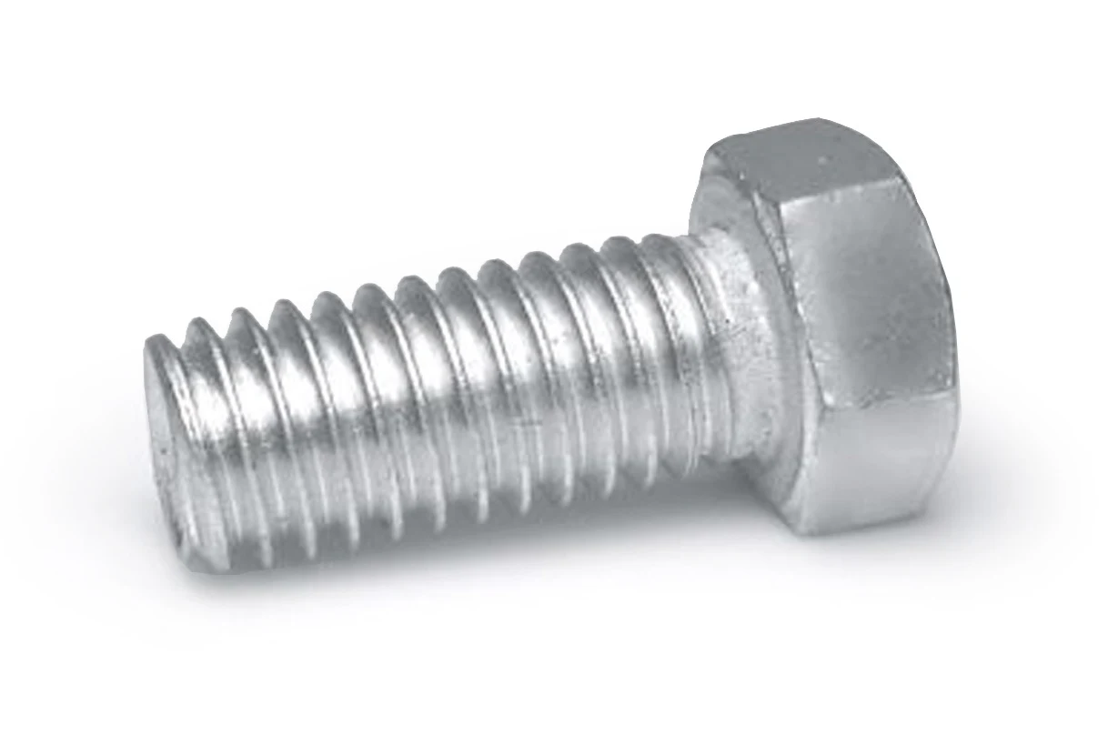 Hex Head Cap Screw, 1/2-20 x 5.50, Grade 5, Zinc Clear Fasteners