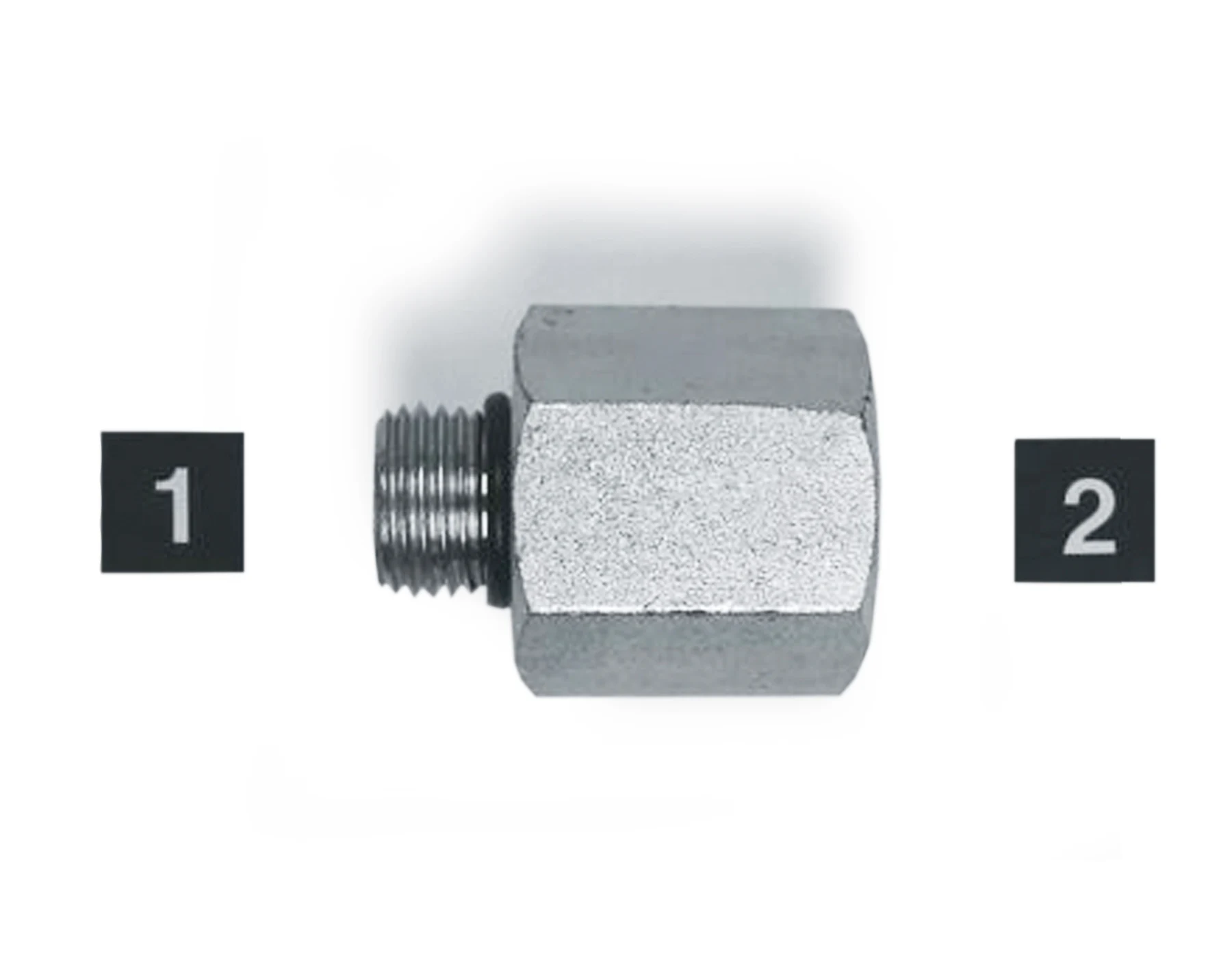 6410-16-12 Hydraulic Adapters