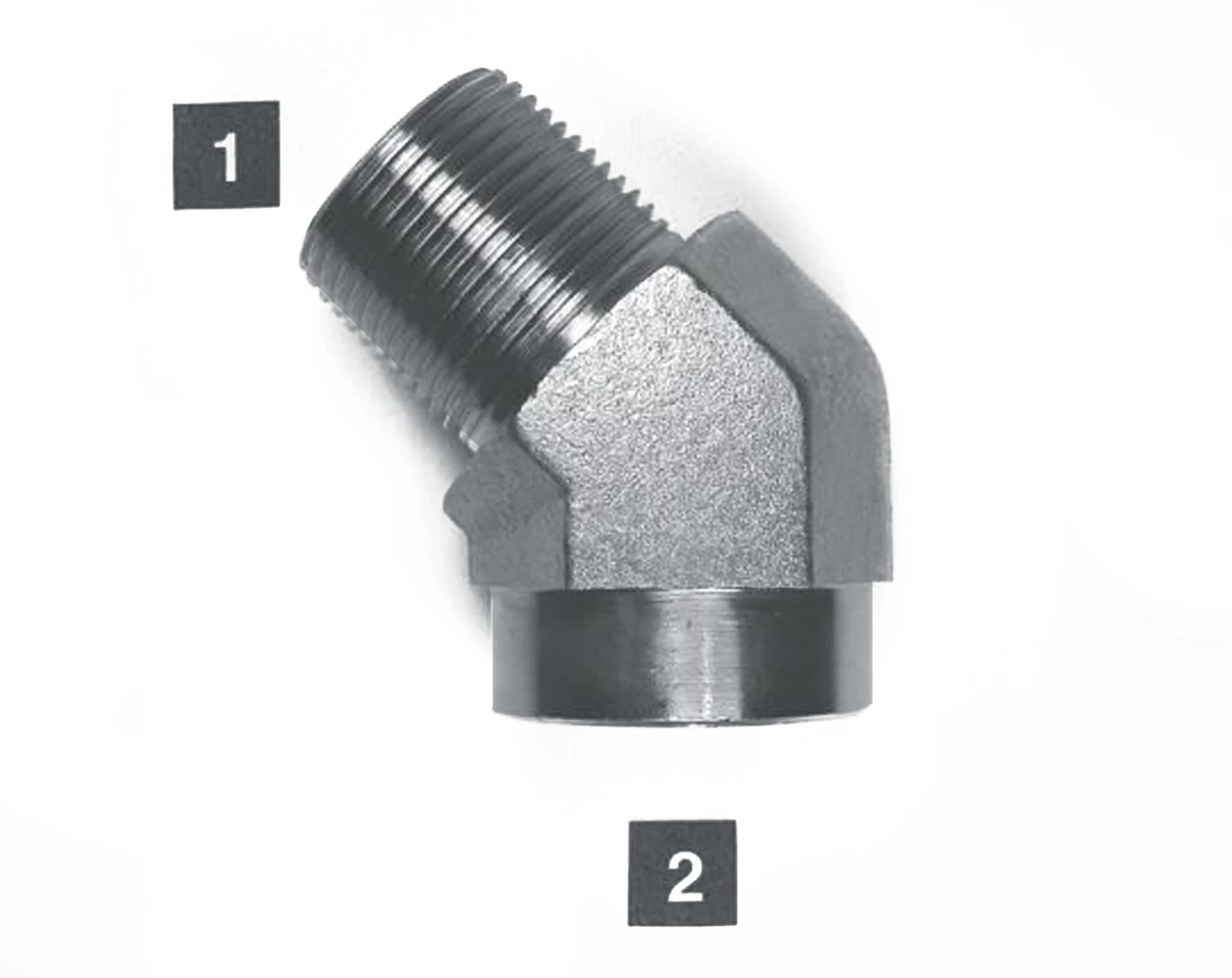 5503-12-12 Hydraulic Adapters