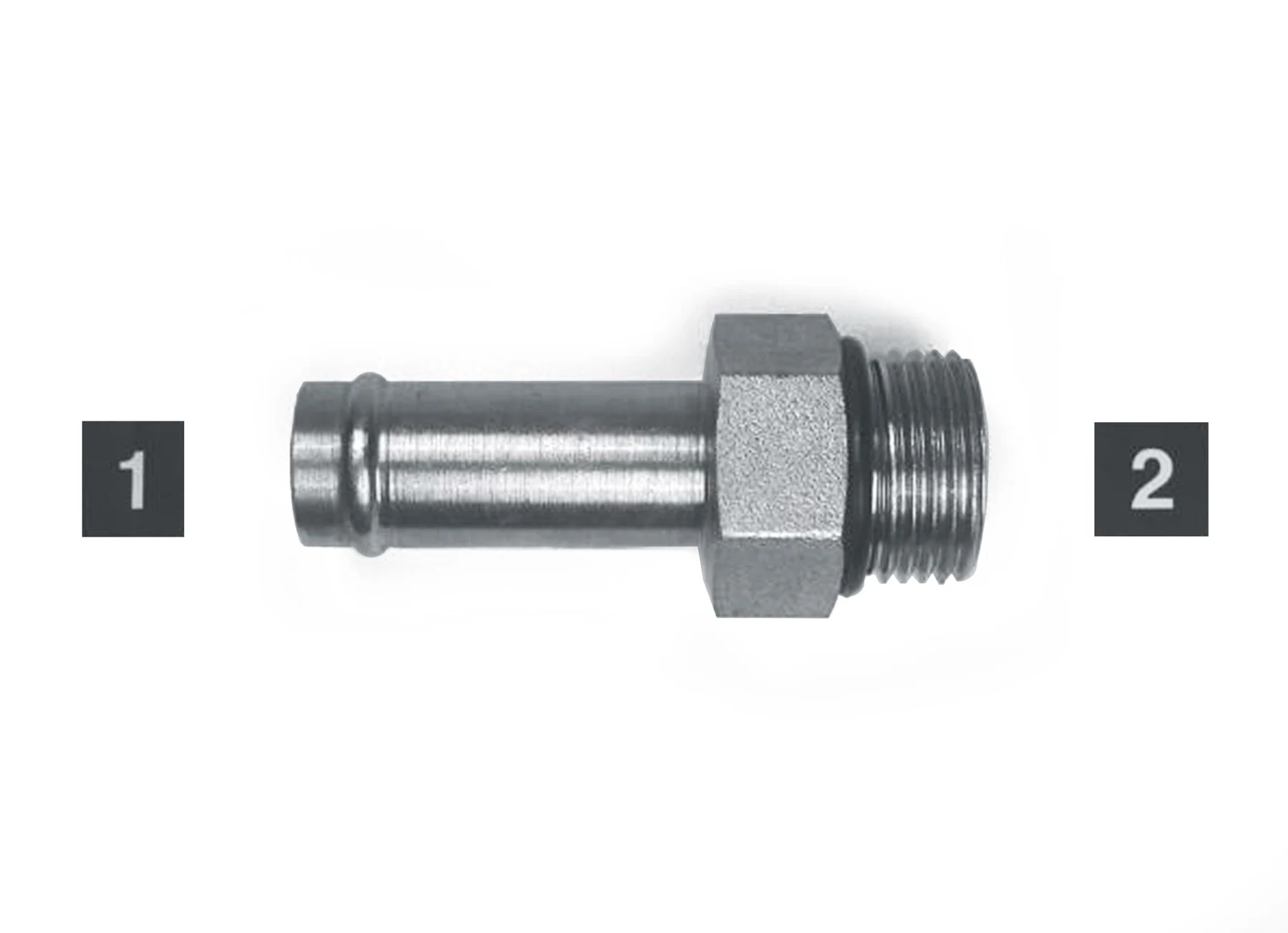 4604-06-06 Hydraulic Adapters