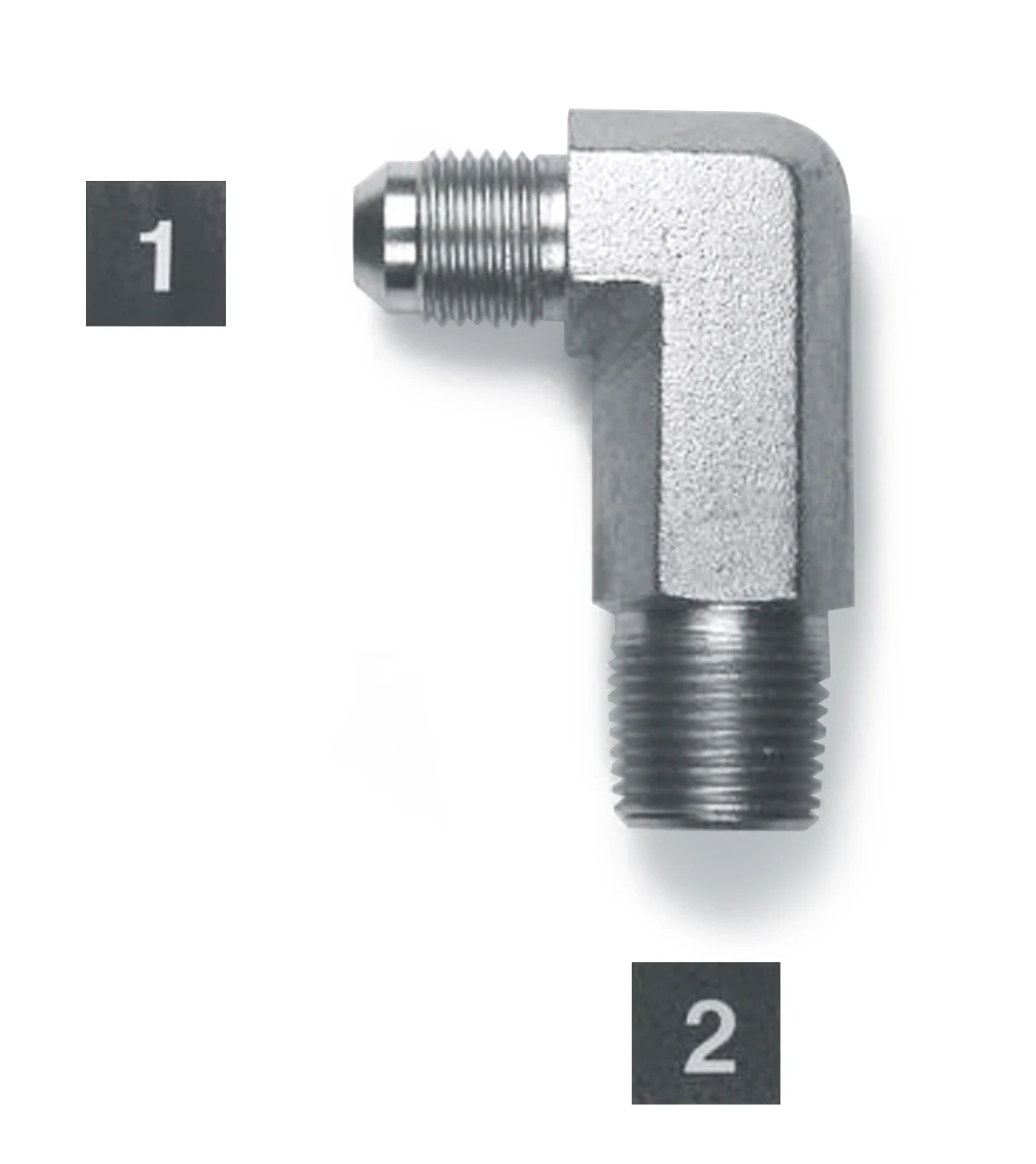 2501L-06-06 Hydraulic Adapters