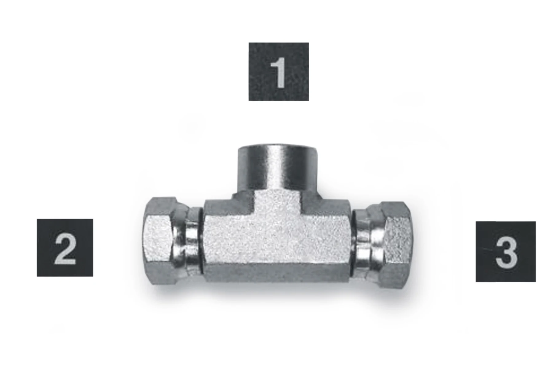 1602-04-04-04 Hydraulic Adapters