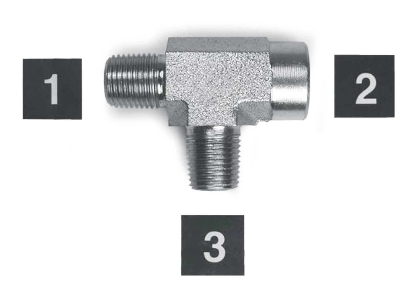 5603-04-04-04 Hydraulic Adapters