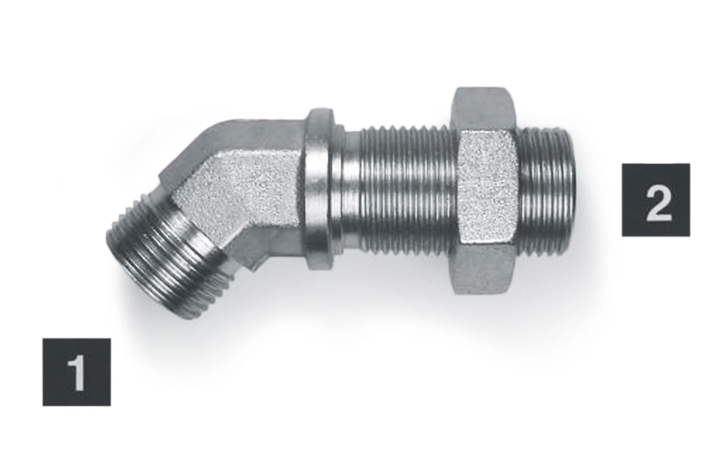 FS2702LN-04-04 Hydraulic Adapters