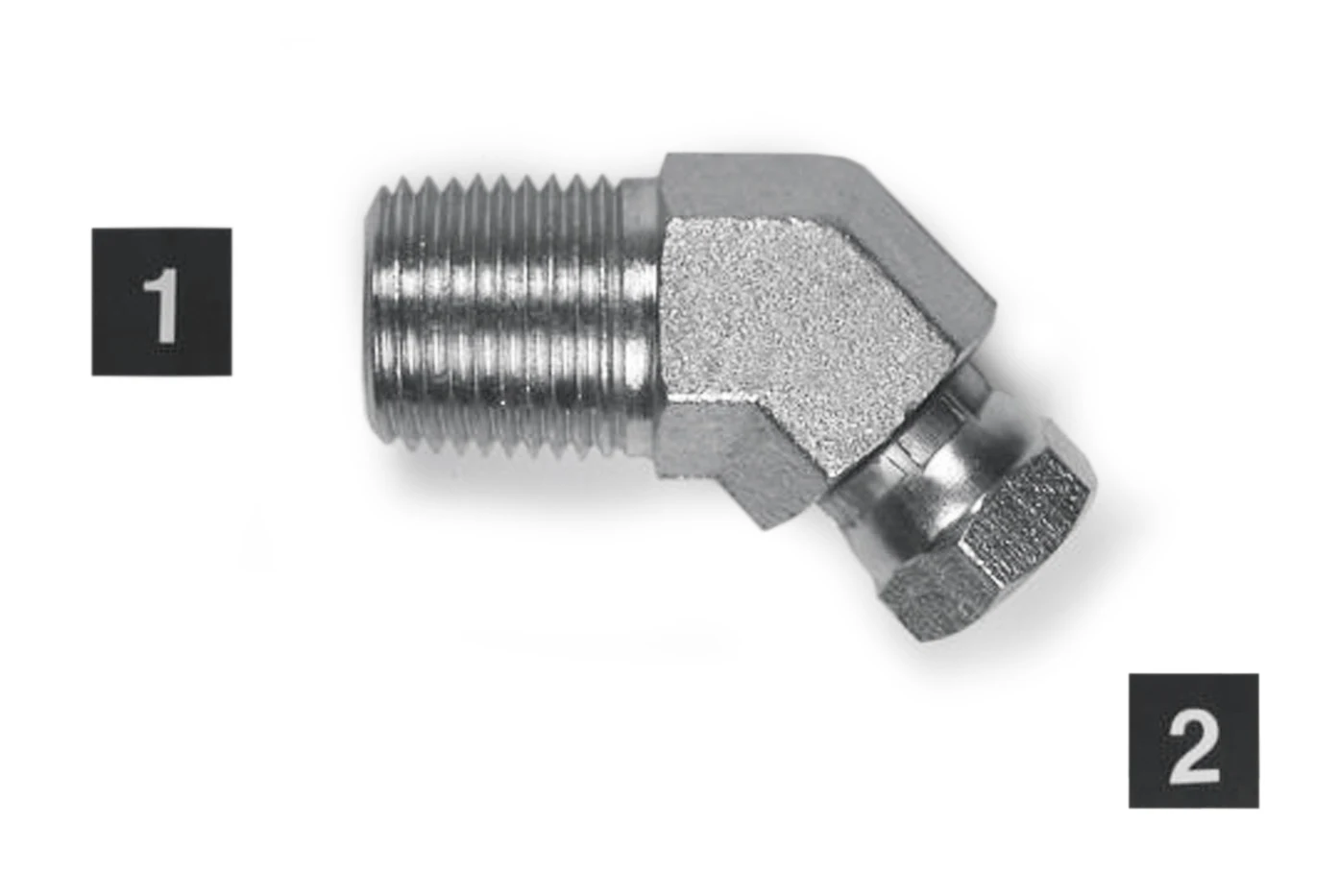 1503-04-04 Hydraulic Adapters