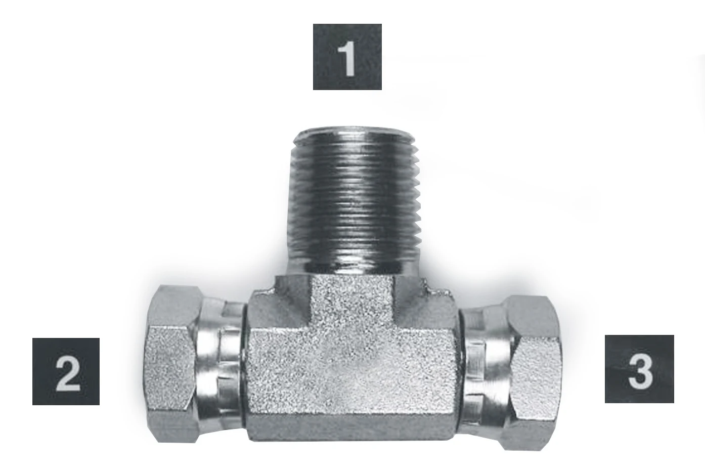 1601-04-04-04 Hydraulic Adapters