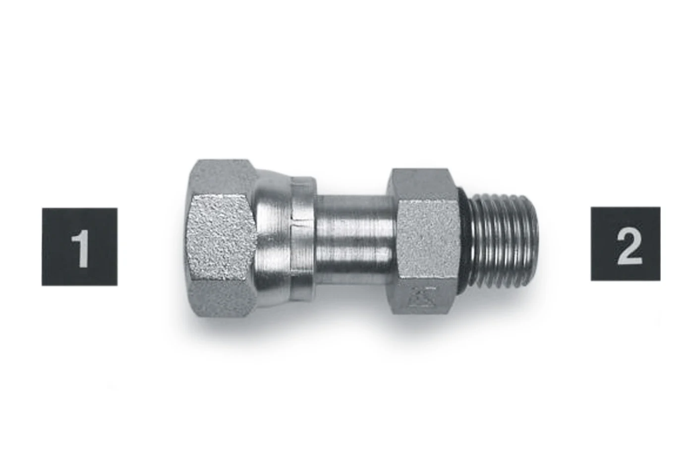 FS6412-06-06 Hydraulic Adapters