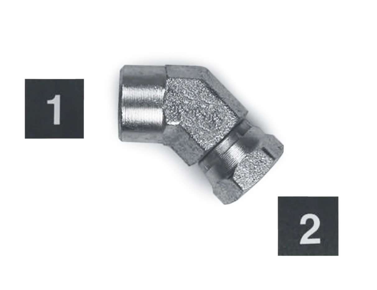 1504-06-06 Hydraulic Adapters