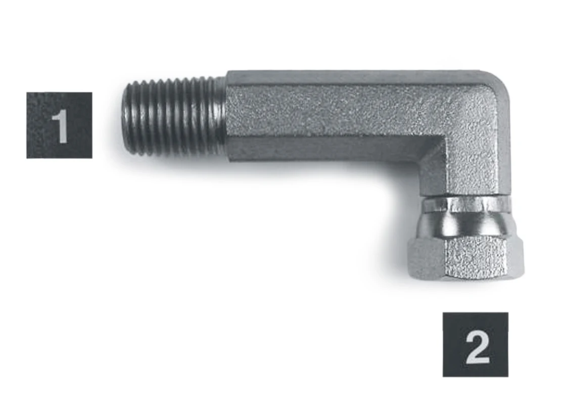 1501L-04-04 Hydraulic Adapters