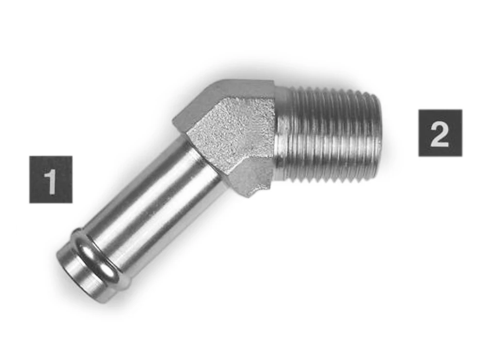 4503-08-06 Hydraulic Adapters
