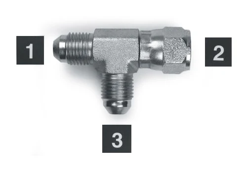 6602-08-08-08 Hydraulic Adapters