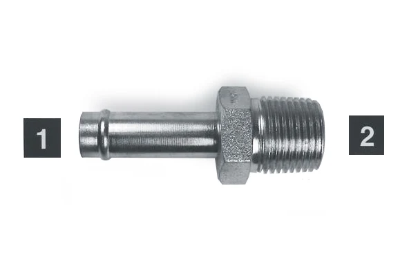4404-04-04 Hydraulic Adapters