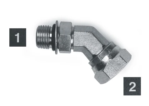 6902-12-12 Hydraulic Adapters