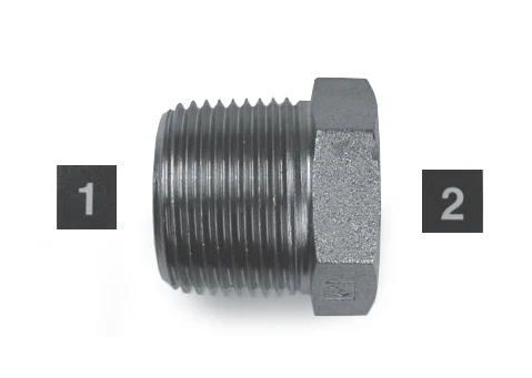 5406-12-08 Hydraulic Adapters