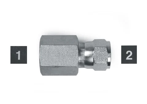 6506-12-12 Hydraulic Adapters