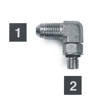 6801-08-08 Hydraulic Adapters