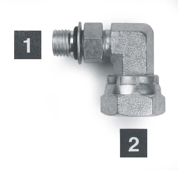 6901-08-04 Hydraulic Adapters