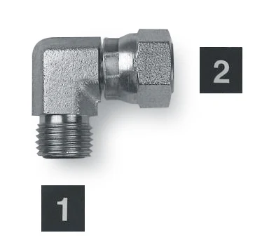 FS6500-06-06 Hydraulic Adapters