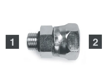 6900-06-06 Hydraulic Adapters