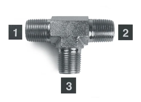 5600-04-04-04 Hydraulic Adapters