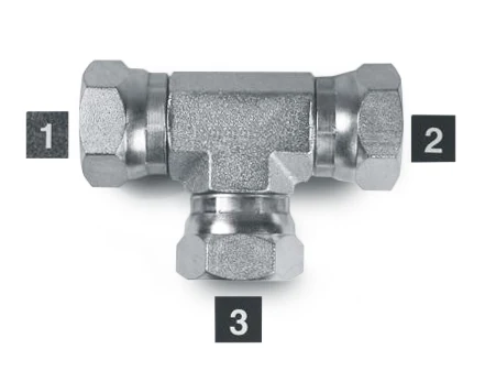 1603-04-04-04 Hydraulic Adapters