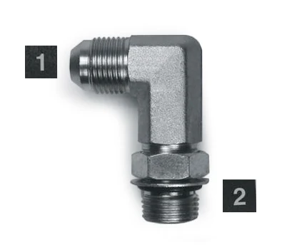 6801L-04-04 Hydraulic Adapters