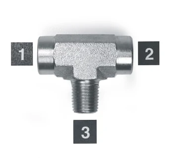 5604-06-06-06 Hydraulic Adapters