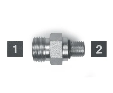 FS6400-06-06 Hydraulic Adapters