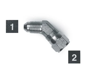 6502-12-12 Hydraulic Adapters