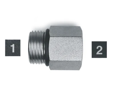 6405-04-04 Hydraulic Adapters