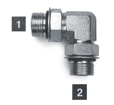 6807-08-08 Hydraulic Adapters