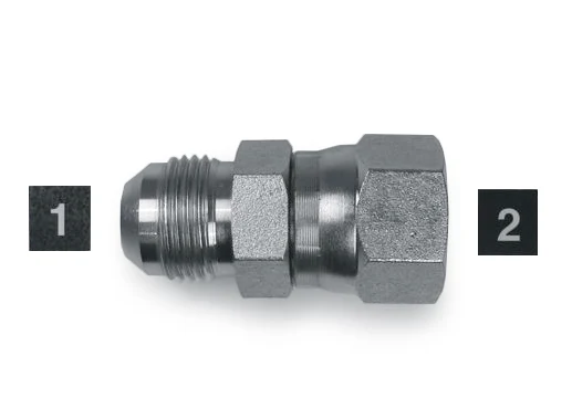 6504-08-08 Hydraulic Adapters