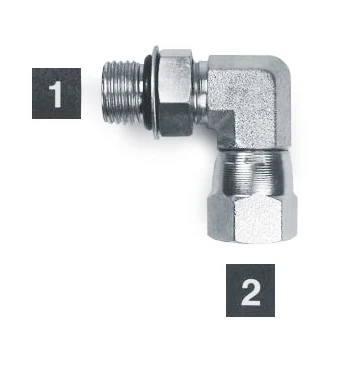 6809-06-06 Hydraulic Adapters