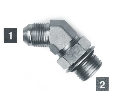 6802-10-12 Hydraulic Adapters