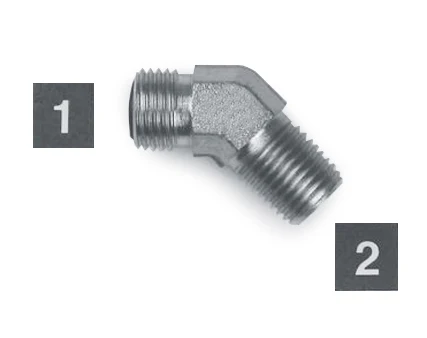 FS2503-06-06 Hydraulic Adapters