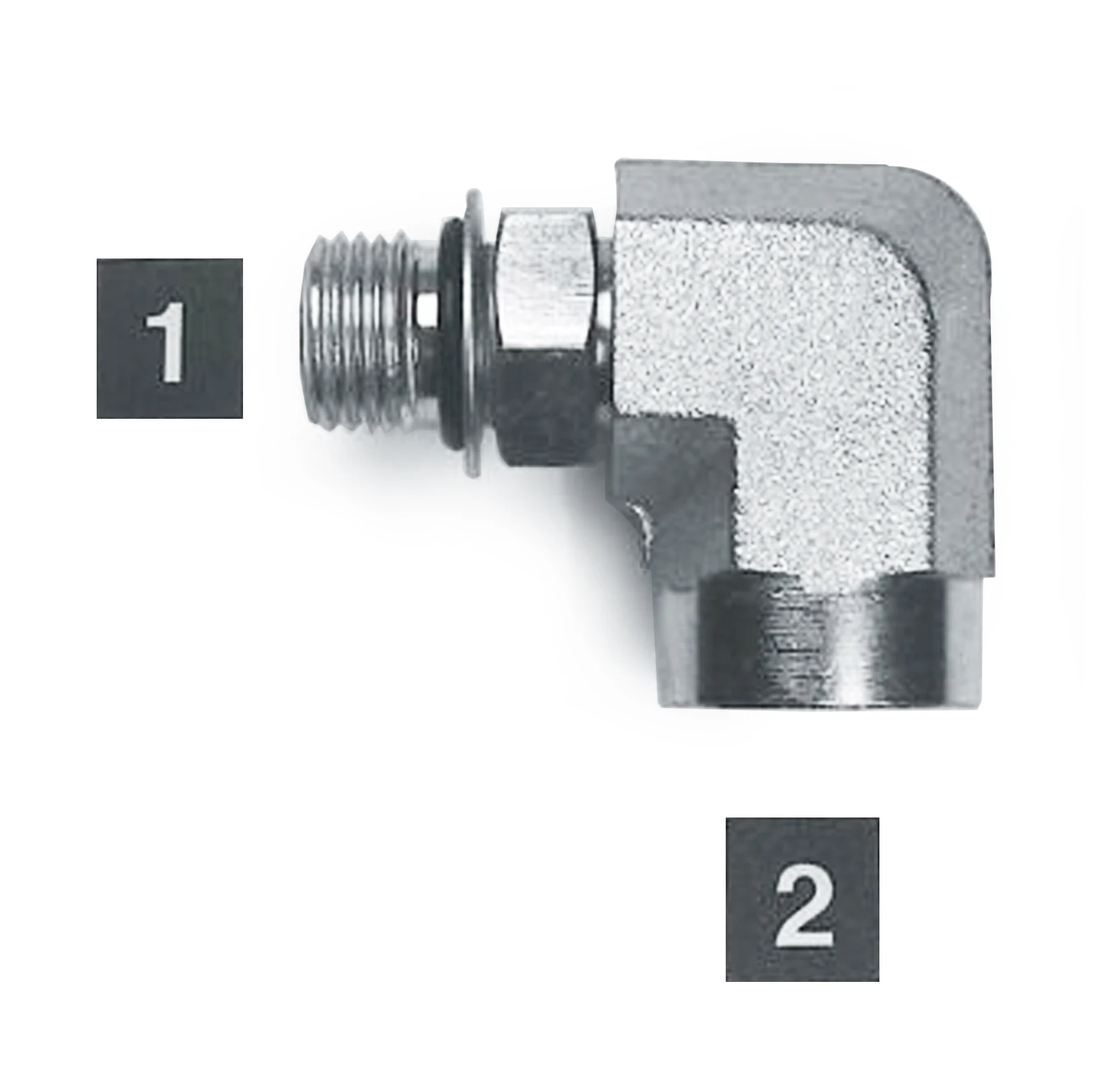 6805-06-06 Hydraulic Adapters