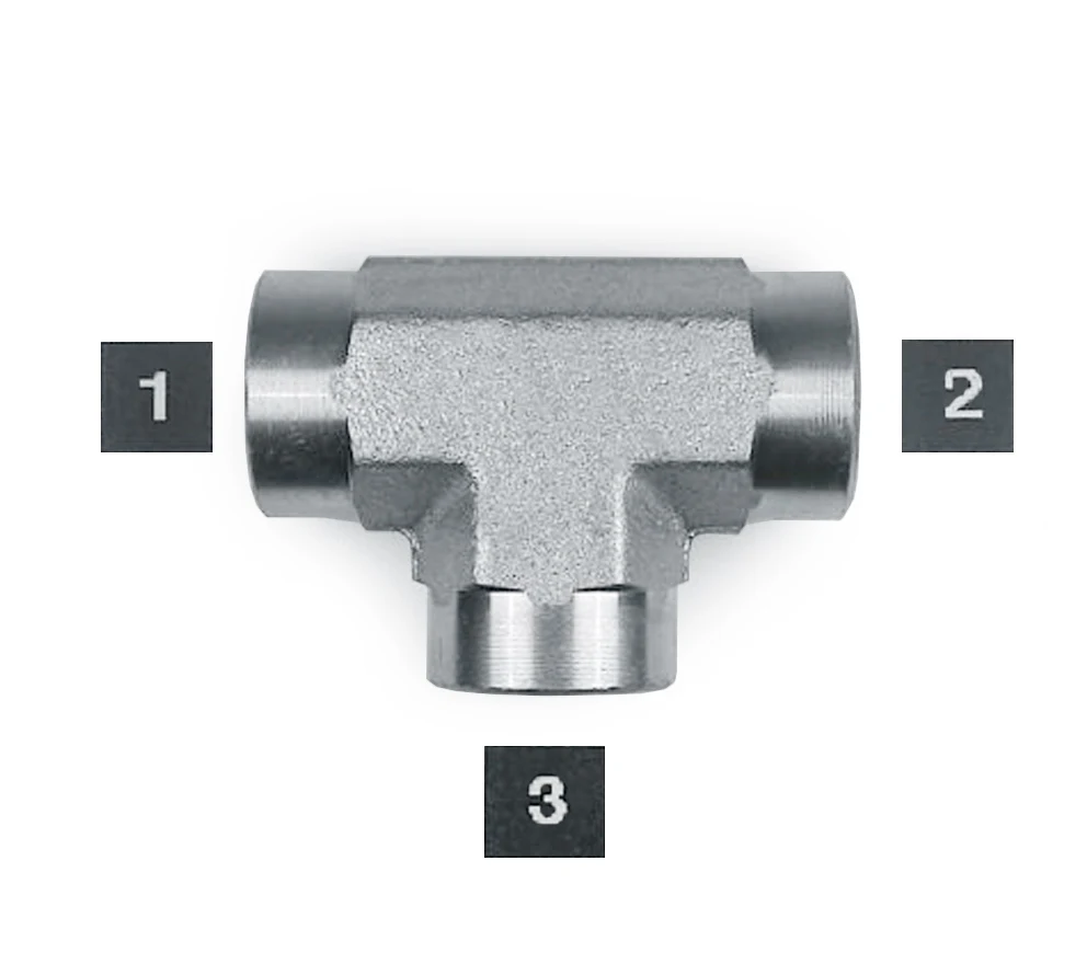 5605-06-06-06 Hydraulic Adapters