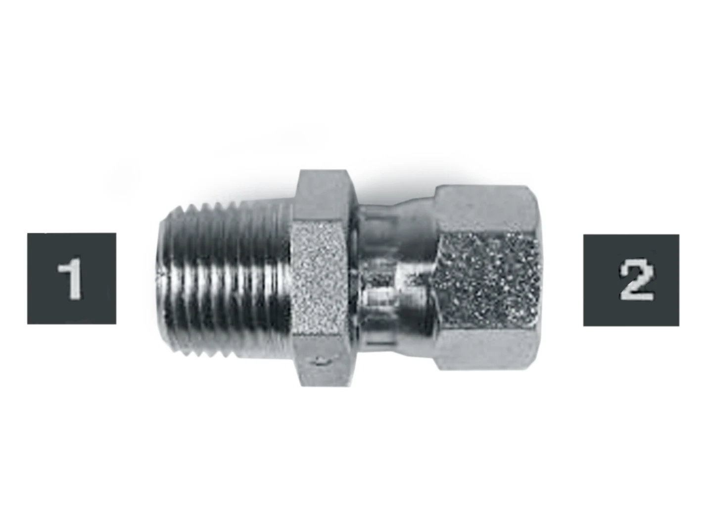 6505-06-06 Hydraulic Adapters