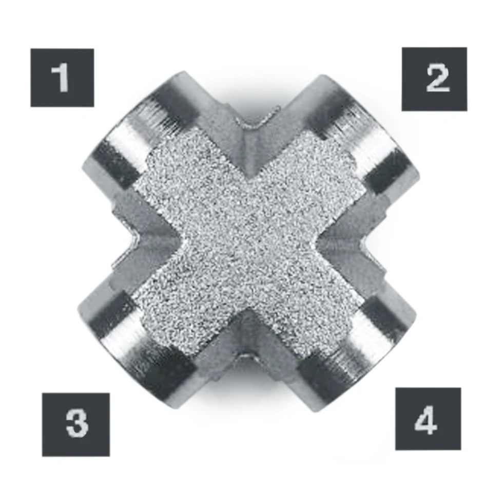 5652-08-08-08-08 Hydraulic Adapters
