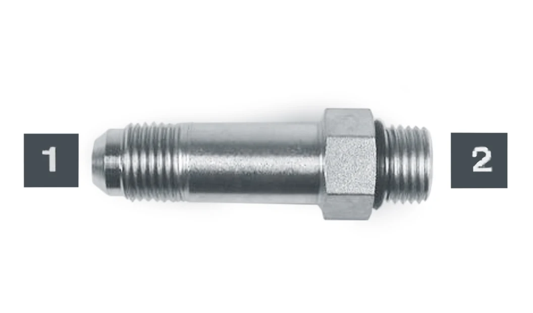 6400L-10-10 Hydraulic Adapters